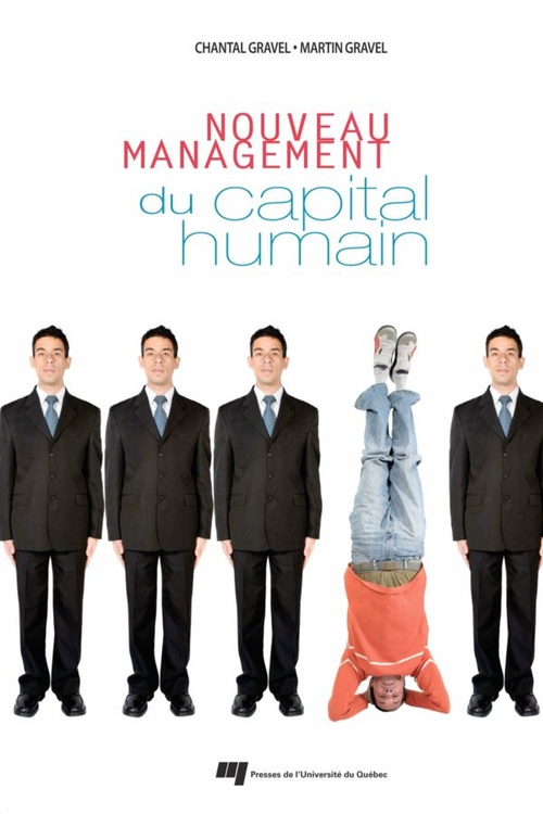 Couverture ebook de Nouveau management du capital humain, de Chantal Gravel