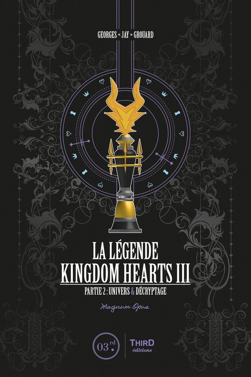 Couverture ebook de La Légende Kingdom Hearts - Tome 3, de Georges Grouard