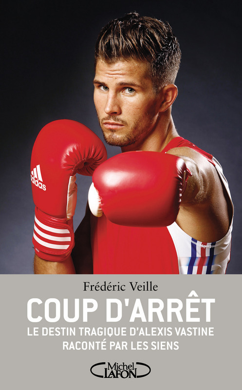 Couverture ebook de Coup d'arrêt, de Frédéric Veille