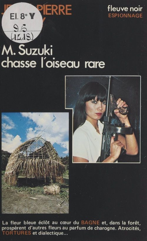 Couverture ebook de M. Suzuki chasse l'oiseau rare, de Jean-Pierre Conty
