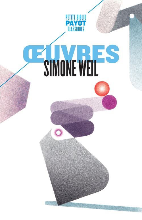 ebook cover of OEuvres, by Simone Weil