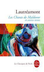 Couverture ebook de Les Chants de Maldoror et autres oeuvres, de Lautréamont