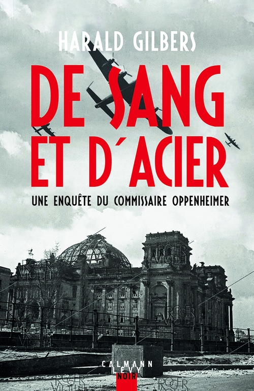 ebook cover of De sang et d'acier, by Harald Gilbers