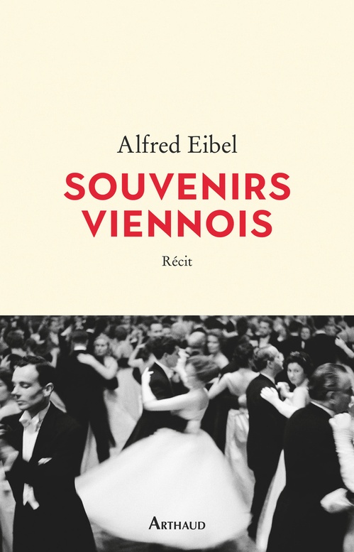 ebook cover of Souvenirs viennois, by Alfred Eibel