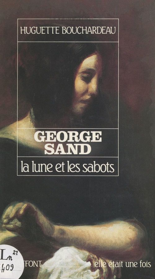 ebook cover of George Sand, by Huguette Bouchardeau