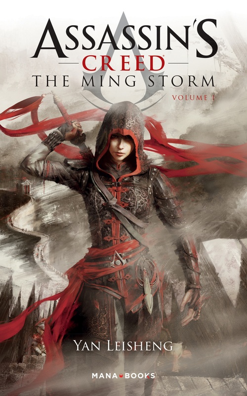 Couverture ebook de Assassin's Creed - The Ming Storm T01 (ePub), de Yan Leisheng
