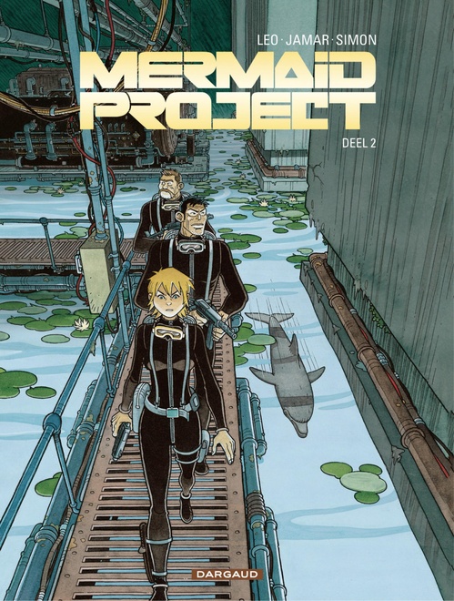 ebook cover of Mermaid Project 2, by Corine Jamar, Léo