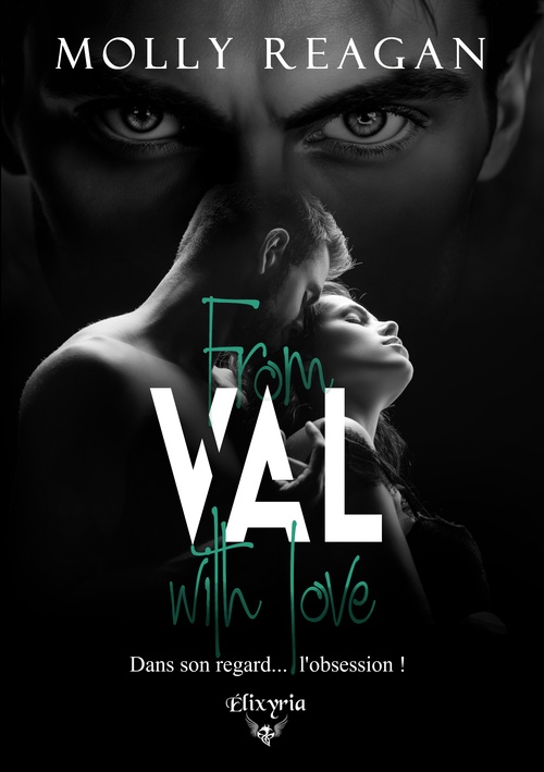 Couverture ebook de From Val with love, de Molly Reagan