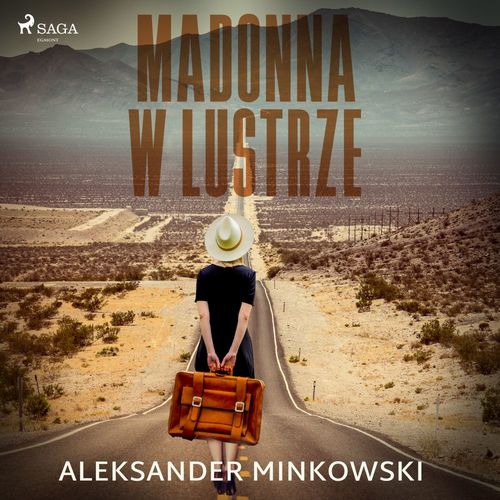 audiobook cover of Madonna w lustrze, by Aleksander Minkowski