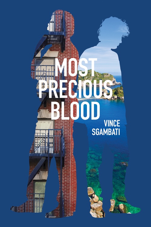 Couverture ebook de Most Precious Blood, de Vince Sgambati