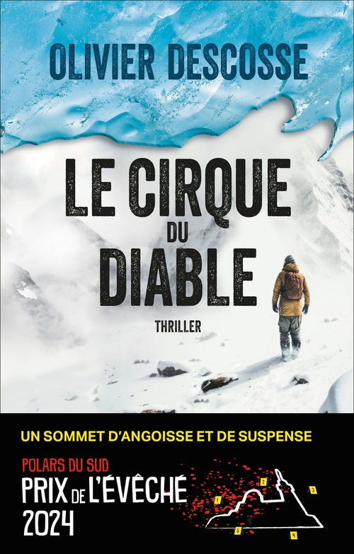 ebook cover of Le cirque du diable, by Olivier Descosse