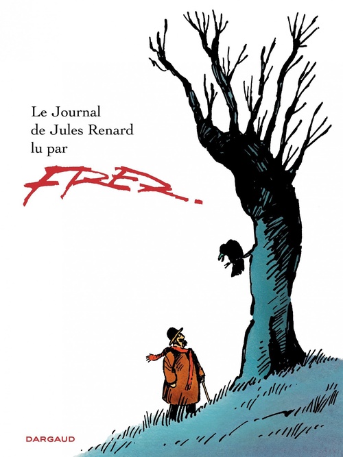 ebook cover of Le journal de Jules Renard, by Fred