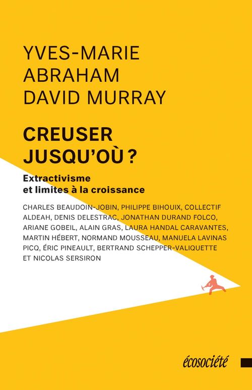 ebook cover of Creuser jusqu'où?, by Yves-marie Abraham, David Murray
