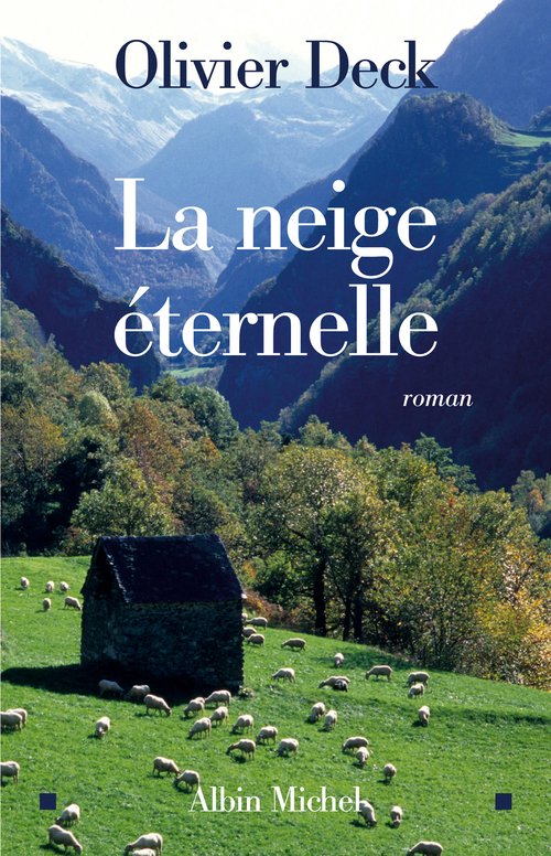 ebook cover of La Neige éternelle, by Olivier Deck