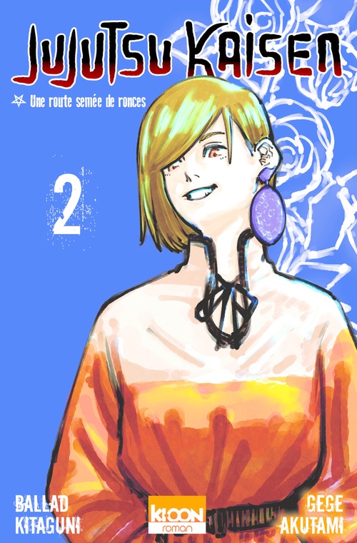 ebook cover of Roman Jujutsu Kaisen T02, by Gege Akutami