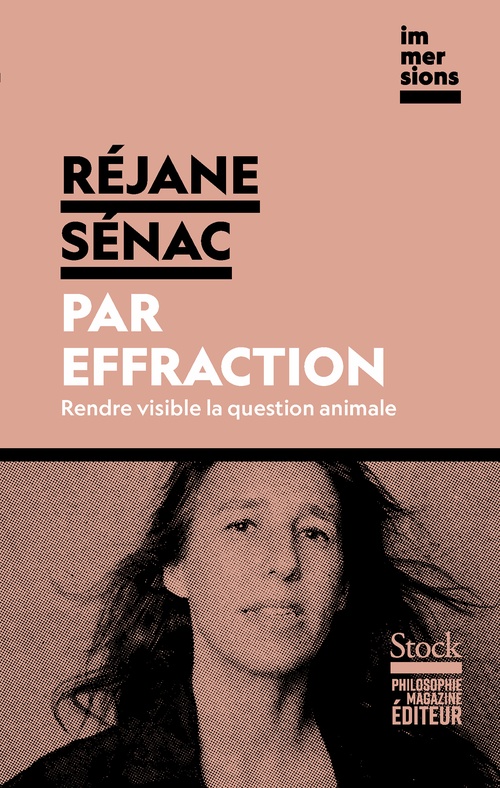 ebook cover of Par effraction, by Réjane Sénac