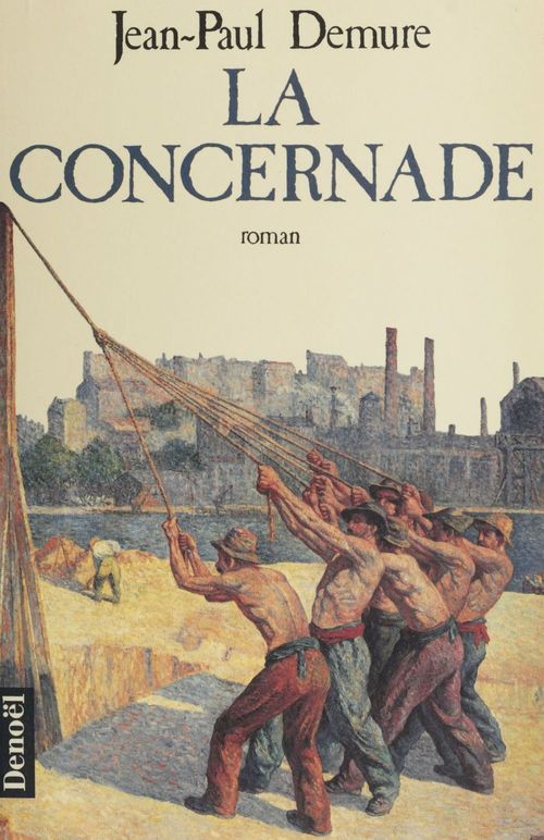 Couverture ebook de La Concernade, de Jean-Paul Demure