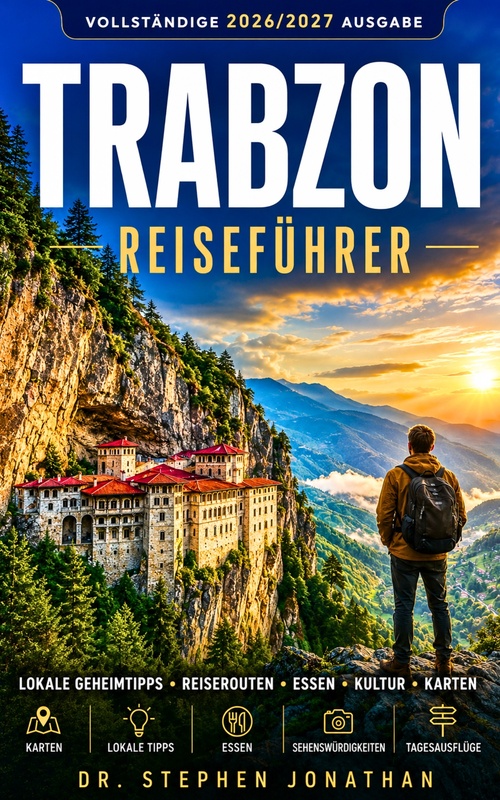 Couverture ebook de TRABZON REISEFÜHRER 2026/2027, de Dr. Stephen Jonathan