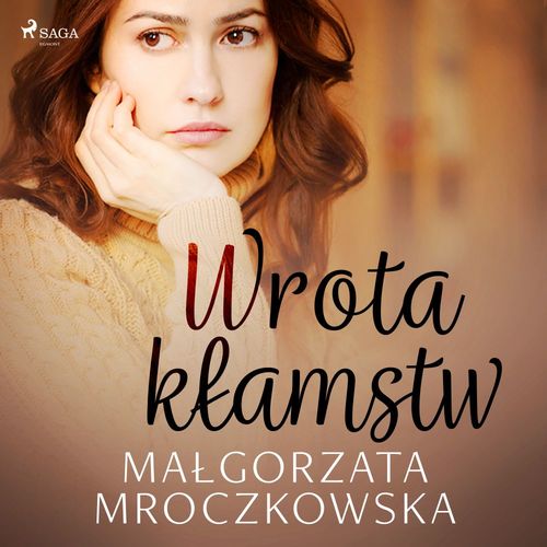 Couverture audiobook de Wrota klamstw, de Malgorzata Mroczkowska