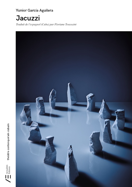 ebook cover of Jacuzzi, by Yunior García Aguilera