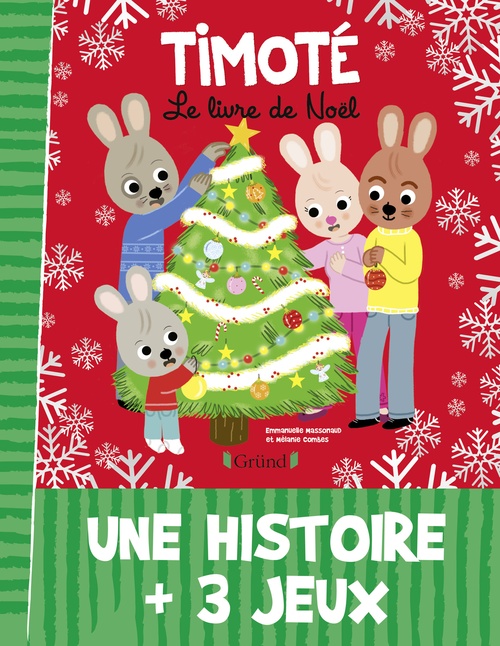 ebook cover of Timoté - Le Livre de Noël, by Emmanuelle Massonaud, Mélanie Combes