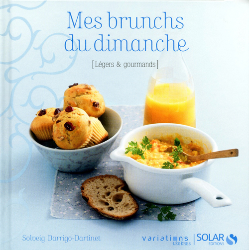 ebook cover of Mes brunchs - Variations légères, by Darrigo-Dartinet S.