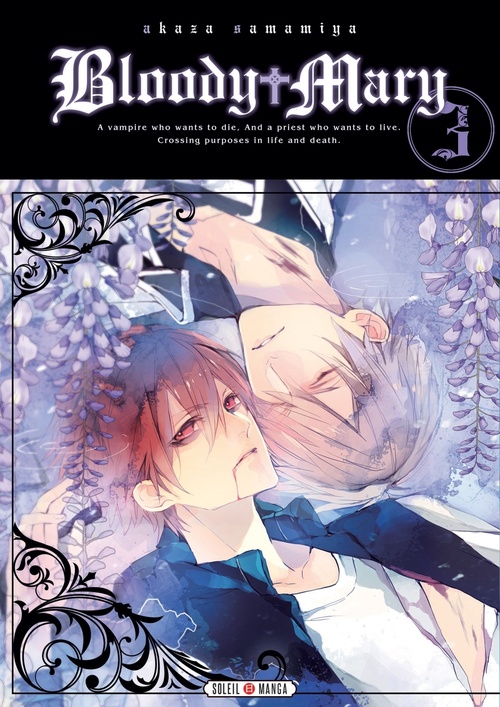 Couverture ebook de Bloody Mary T03, de Akaza Samamiya