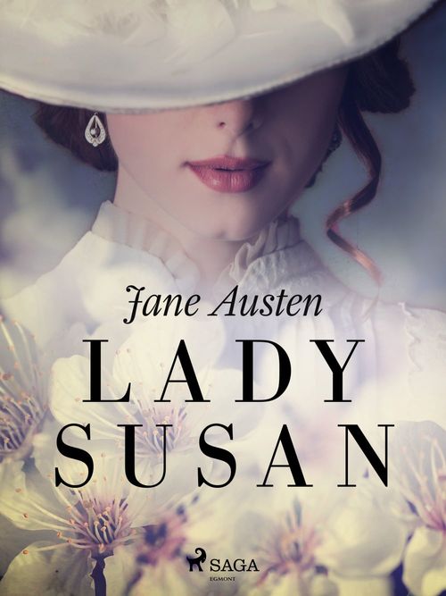 Couverture ebook de Lady Susan , de Jane Austen