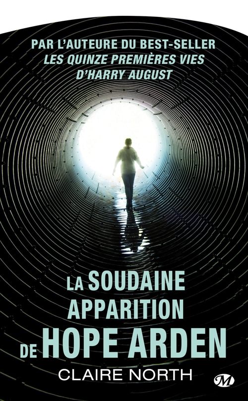 ebook cover of La Soudaine apparition de Hope Arden, by Claire North
