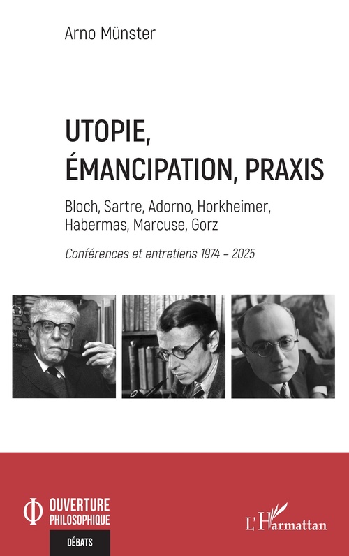 ebook cover of Utopie, émancipation, praxis, by Arno Münster