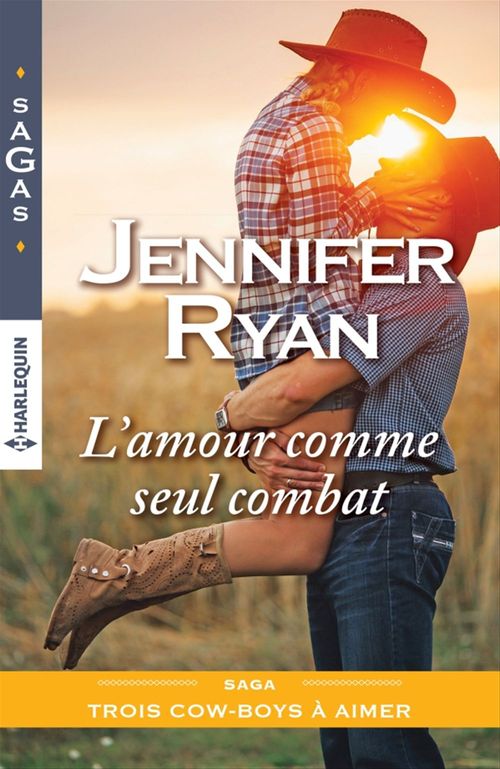 ebook cover of L'amour comme seul combat, by Jennifer Ryan