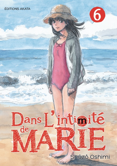 ebook cover of Dans l'intimité de Marie - Tome 6, by Shuzo Oshimi