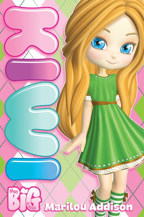Couverture ebook de Kiwi T.1 - L'allergie de Kiwi, de Marilou Addison
