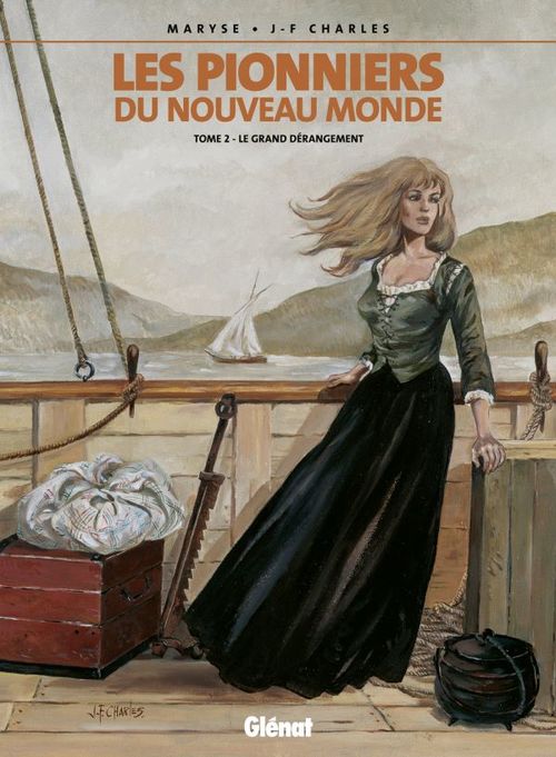 ebook cover of Les Pionniers du nouveau monde - Tome 02, by Jean-françois Charles, Maryse Charles, Ersel