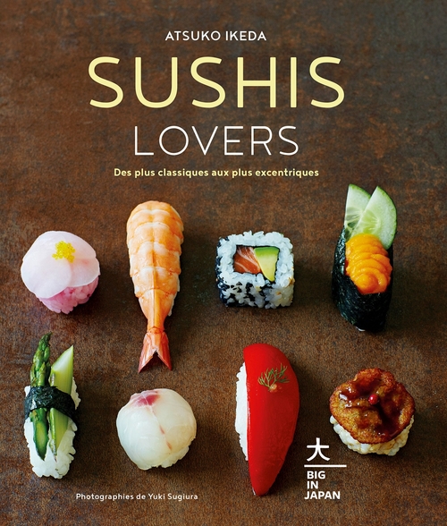 Couverture ebook de Sushis Lovers, de Atsuko Ikeda