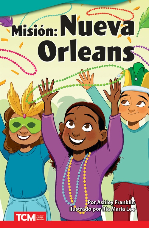 ebook cover of Misión: Nueva Orleans, by Ashley Franklin