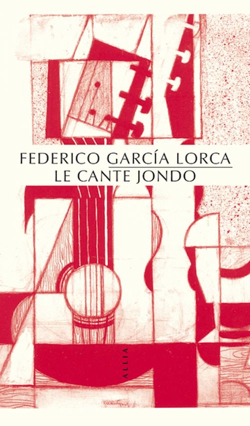Couverture ebook de Cante Jondo, de Federico GARCIA LORCA