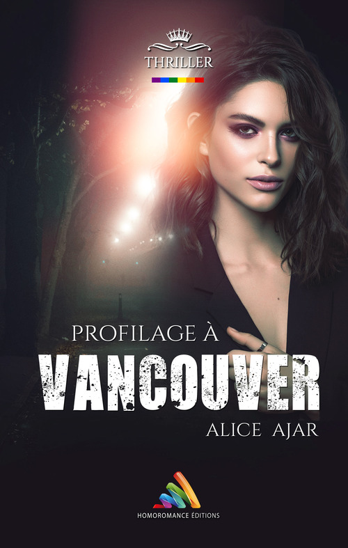 Couverture ebook de Profilage à Vancouver, de Alice Ajar