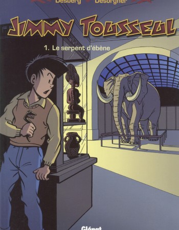 ebook cover of Jimmy Tousseul - Tome 01, by Daniel Desorgher