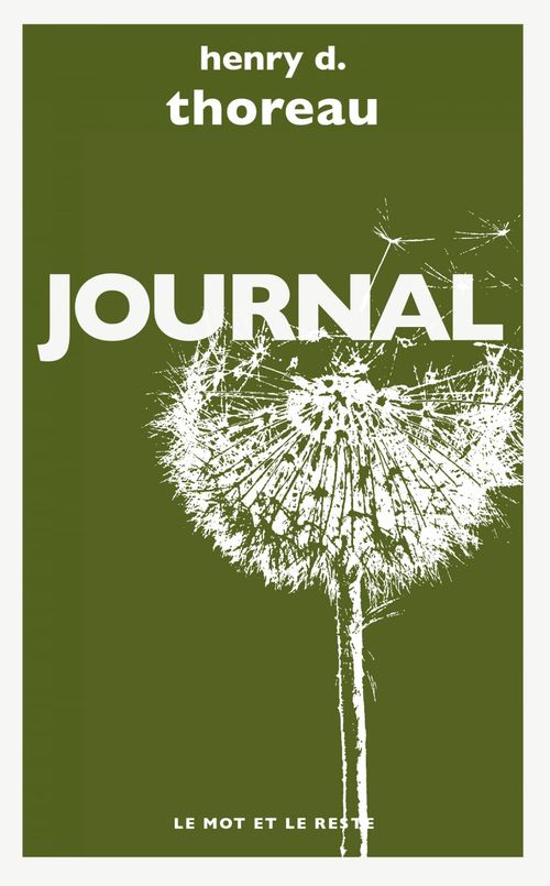 ebook cover of Journal, by Henry D. Thoreau