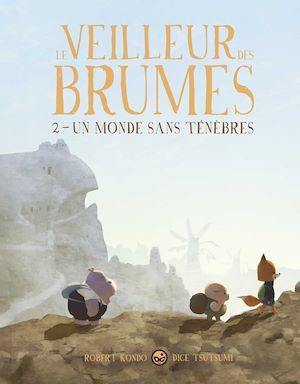 Couverture ebook de Le veilleur des brumes, Tome 02, de Robert Kondo, Daisuke Tsutsumi