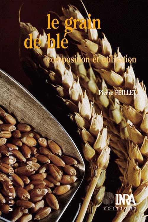 Couverture ebook de Le grain de blé, de Pierre Feillet