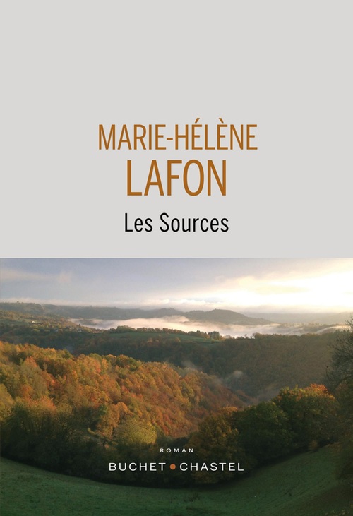 ebook cover of Les sources, by Marie-Hélène Lafon