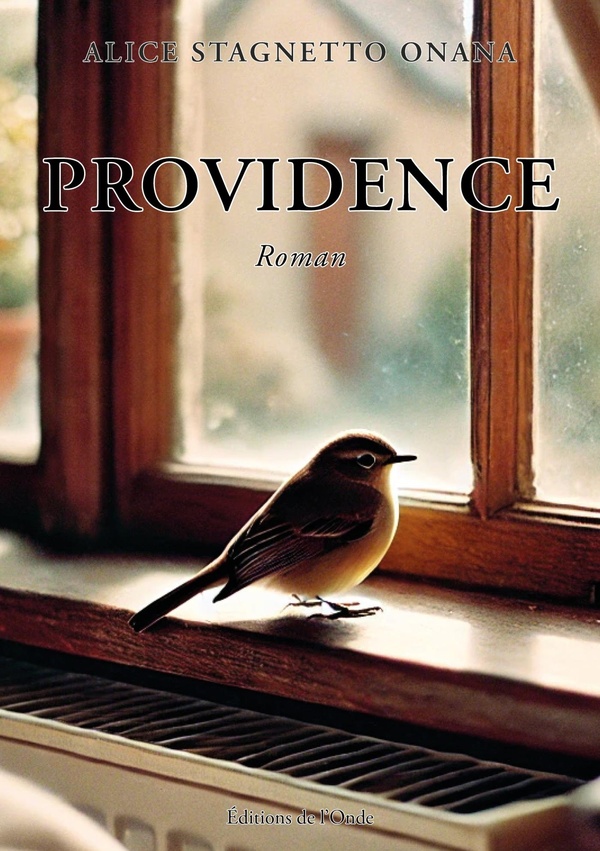ebook cover of Providence, by Alice Stagnetto Onana