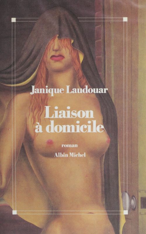 ebook cover of Liaison à domicile, by Ladouar Janique