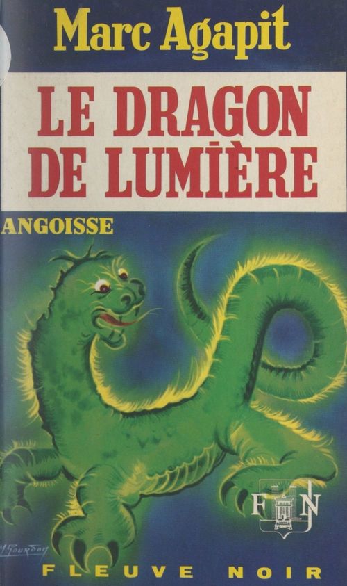 ebook cover of Le dragon de lumière, by Marc Agapit