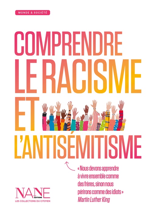 Couverture ebook de Comprendre le racisme et l'antisémitisme, de Alexia Sena