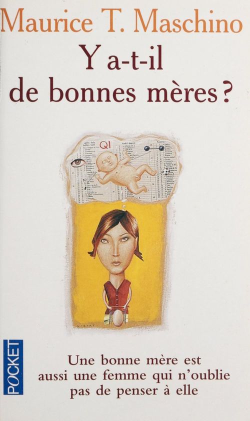 Couverture ebook de Y a-t-il de bonnes mères ?, de Maurice tarik Maschino