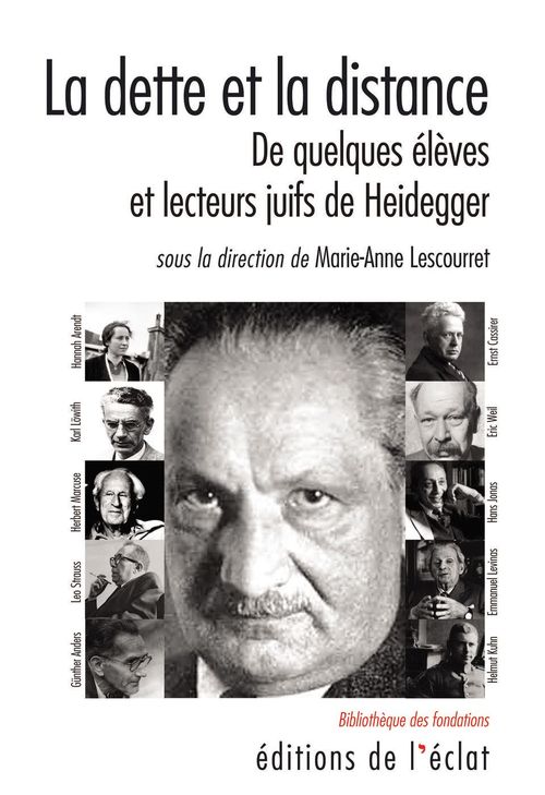 ebook cover of La dette et la distance, by Marie-Anne Lescourret