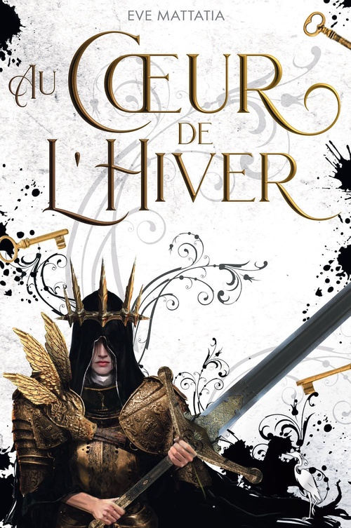 ebook cover of Au coeur de l'hiver, by Eve Mattatia